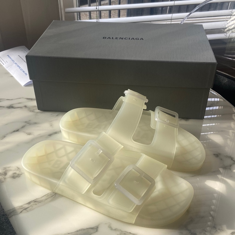 Balenciaga slides